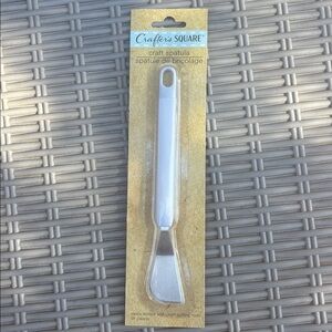 10/$7 Crafter's Square White Craft Spatula